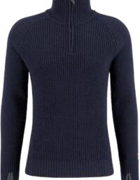 Ulvang Rav Sweater Half-Zip U-Mörkblå-S Blå S | Mellanlager Tröja