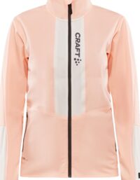 Craft PRO Nordic Race Jacket W-Röd-XL Dam Röd XL | Längdskidjacka