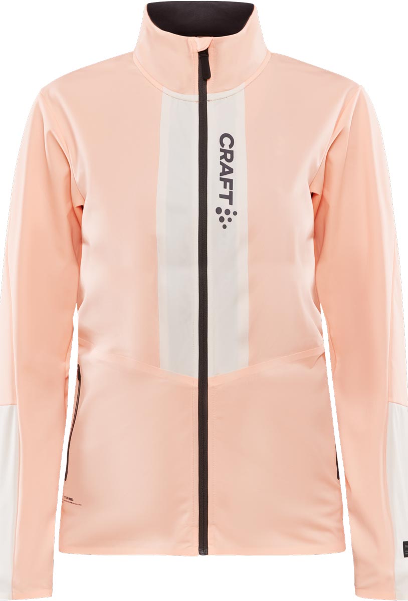 Craft PRO Nordic Race Jacket W-Röd-XL Dam Röd XL | Längdskidjacka