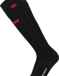 LENZ Heat Sock 6.1 Toe Cap Compression Svart 42/44 | Värmestrumpor