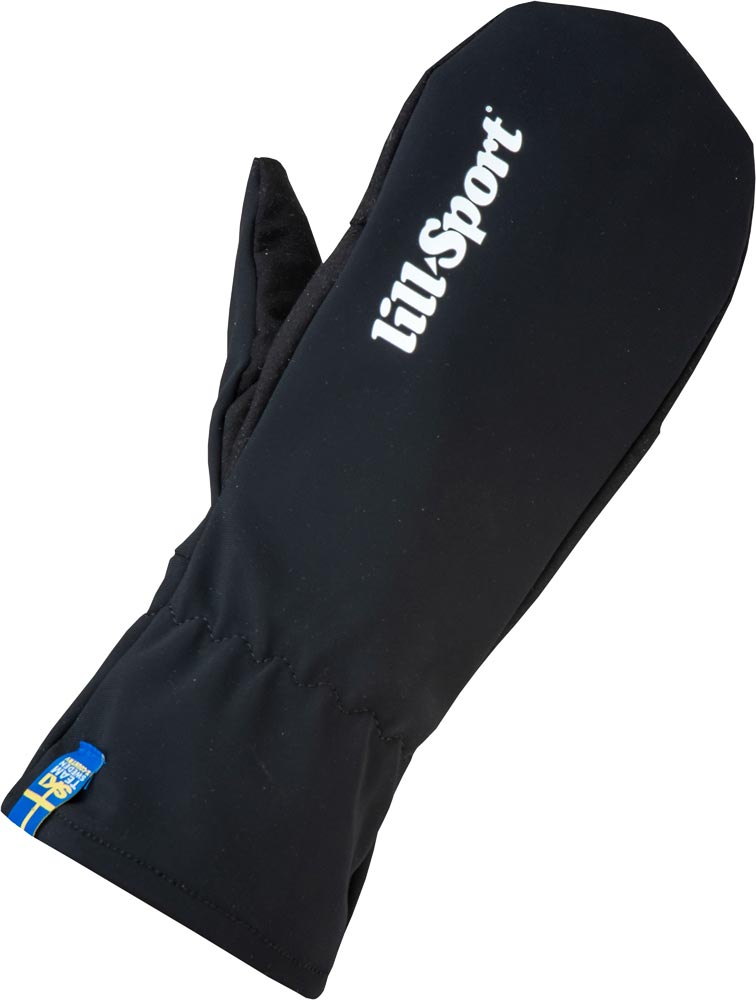 Lillsport Biathlon Mitt Svart XL | Tumvantar
