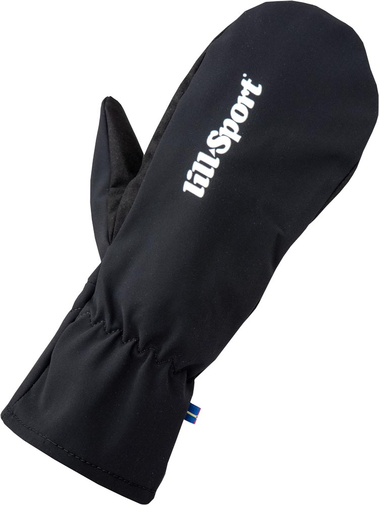 Lillsport Shell Mitt Svart S | Längdskidhandskar