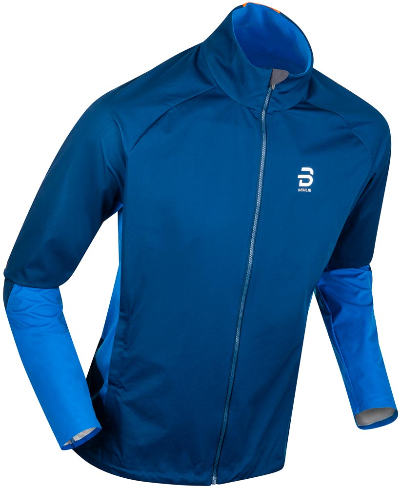 Dahlie Jacket Elite M-Mörkblå-S Herr Blå S | Längdskidjacka