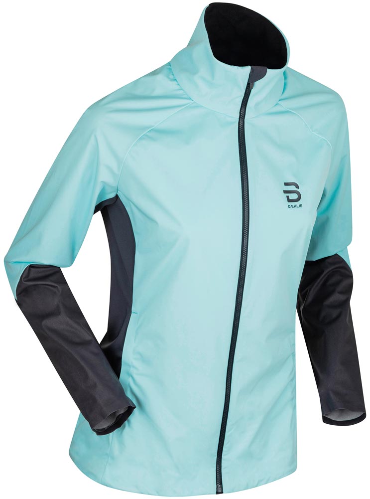 Dahlie Jacket Elite W-Turkos-L Dam Turkos L | Längdskidjacka