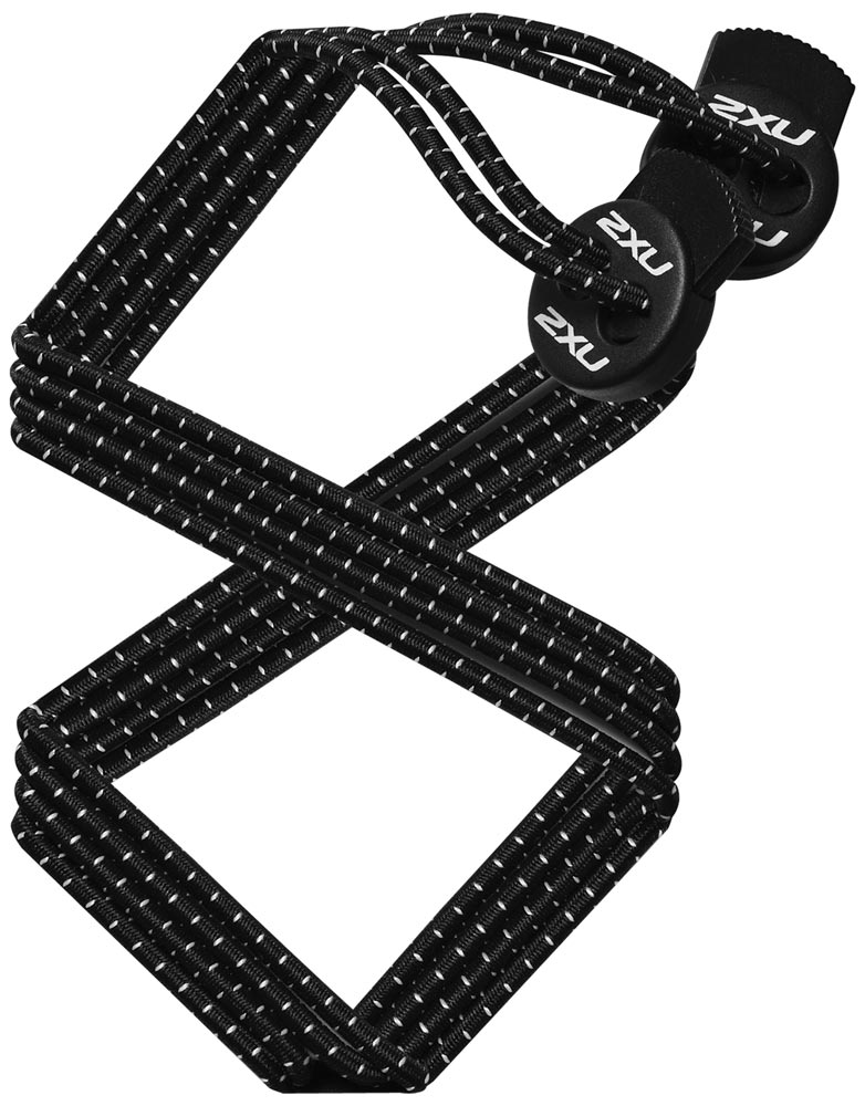 2XU Performance Locked Laces Unisex Svart OZ | Tillbehör