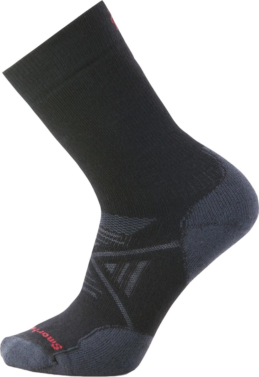 Smartwool Nordic Full Cushion Crew Svart L | Strumpor