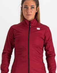 Sportful Squadra Jacket W-Röd-M Dam Röd M | Längdskidjacka