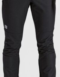 Sportful Squadra Pant Short Zip M-Svart-XXL Herr Svart XXL | Längdskidbyxor
