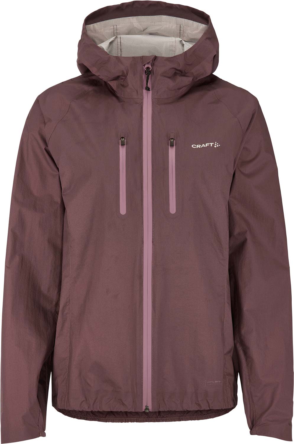 Craft PRO Trail 2L Light Weight Jacket W Dam Mörkröd M | Löparjacka