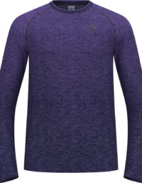 Odlo T-Shirt L/S Essential Seamless M-Lila-S Herr Lila S | Långärmad T-shirt