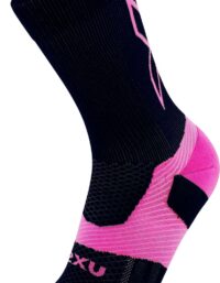 2XU Vectr Light Crew Socks Svart M | Löparstrumpor