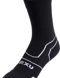 2XU Vectr Light Crew Socks Svart XL | Löparstrumpor