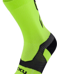 2XU Vectr Light Crew Socks Grön S | Löparstrumpor