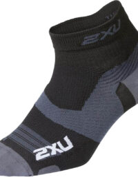 2XU Vectr Ultralight 1/4 Crew Socks-Svart-XL Svart XL | Löparstrumpor