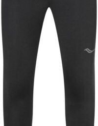 Saucony Solstice Tight M-Svart-S Herr Svart S | Löpartights