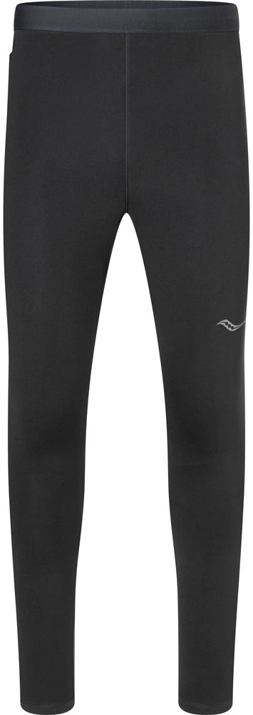 Saucony Solstice Tight M-Svart-S Herr Svart S | Löpartights