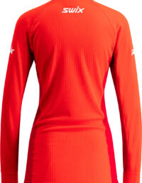 Swix RaceX Classic Long Sleeve W Dam Mörkröd M | Underställ Tröja