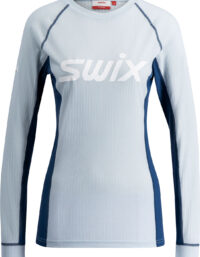 Swix RaceX Classic Long Sleeve W Dam Blå XL | Underställ Tröja