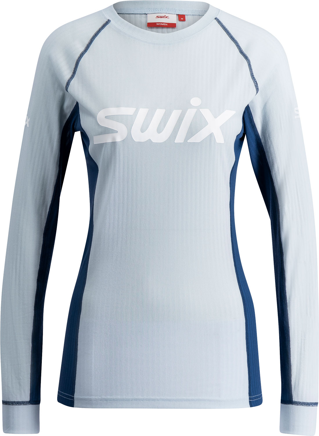 Swix RaceX Classic Long Sleeve W Dam Blå XL | Underställ Tröja