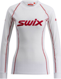 Swix RaceX Classic Long Sleeve W Dam Vit XL | Underställ Tröja