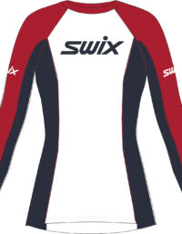 Swix RaceX Classic Long Sleeve W Dam Vit L | Underställ Tröja