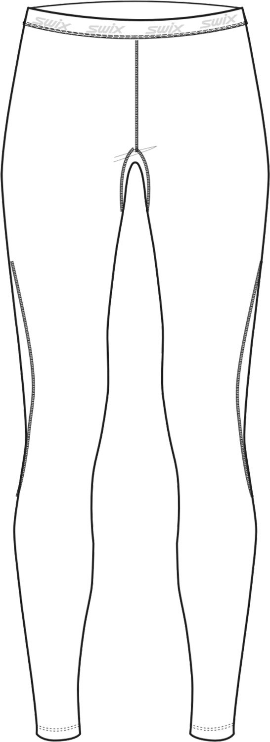 Swix RaceX Classic Pants W Dam Vit S | Underställ Byxa
