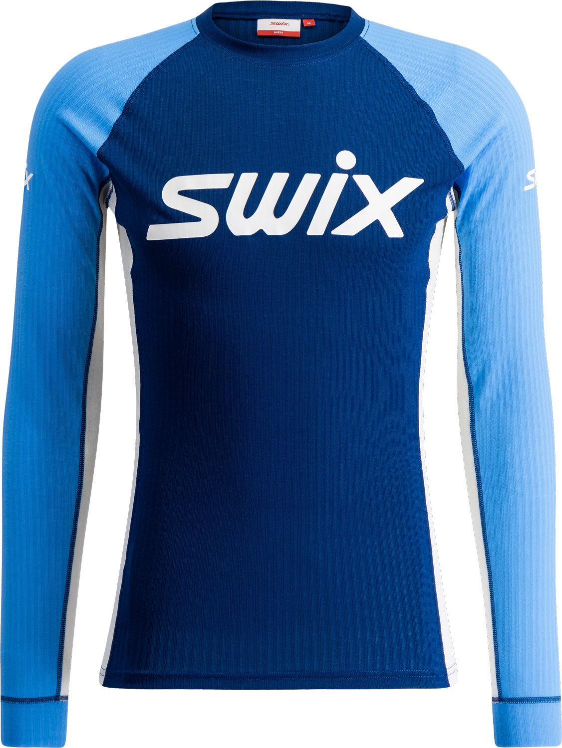 Swix RaceX Classic Long Sleeve M Herr Blå XXL | Underställ Tröja