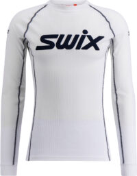 Swix RaceX Classic Long Sleeve M Herr Vit XXL | Underställ Tröja