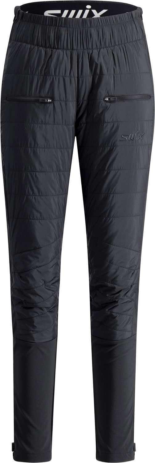 Swix Horizon Pants W Dam Svart XS | Längdskidbyxor