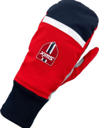 Swix Blizzard Heritage Mitt Röd 5 | Tumvantar