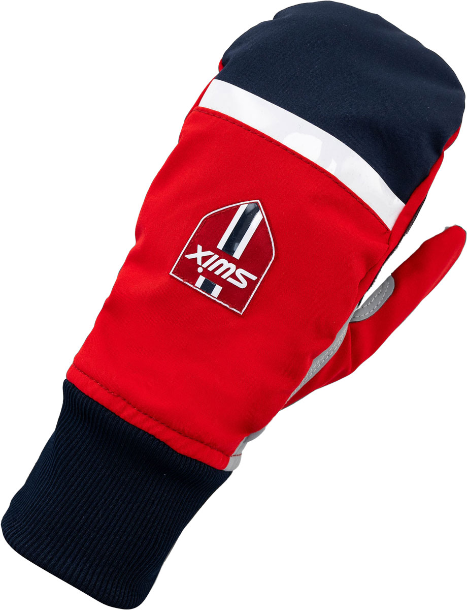 Swix Blizzard Heritage Mitt Röd 6 | Tumvantar