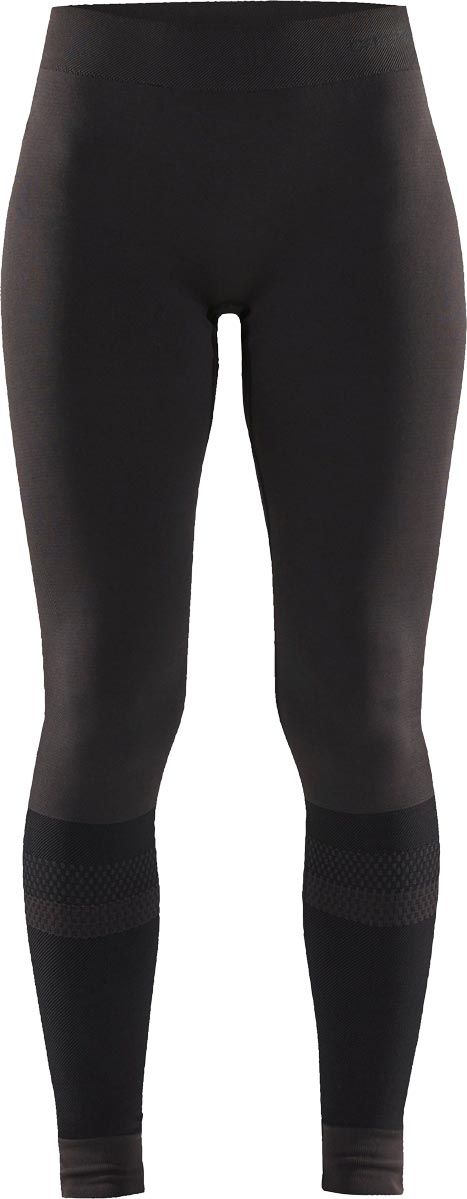 Craft Warm Intensity Pants W Dam Svart S | Underställ Byxa