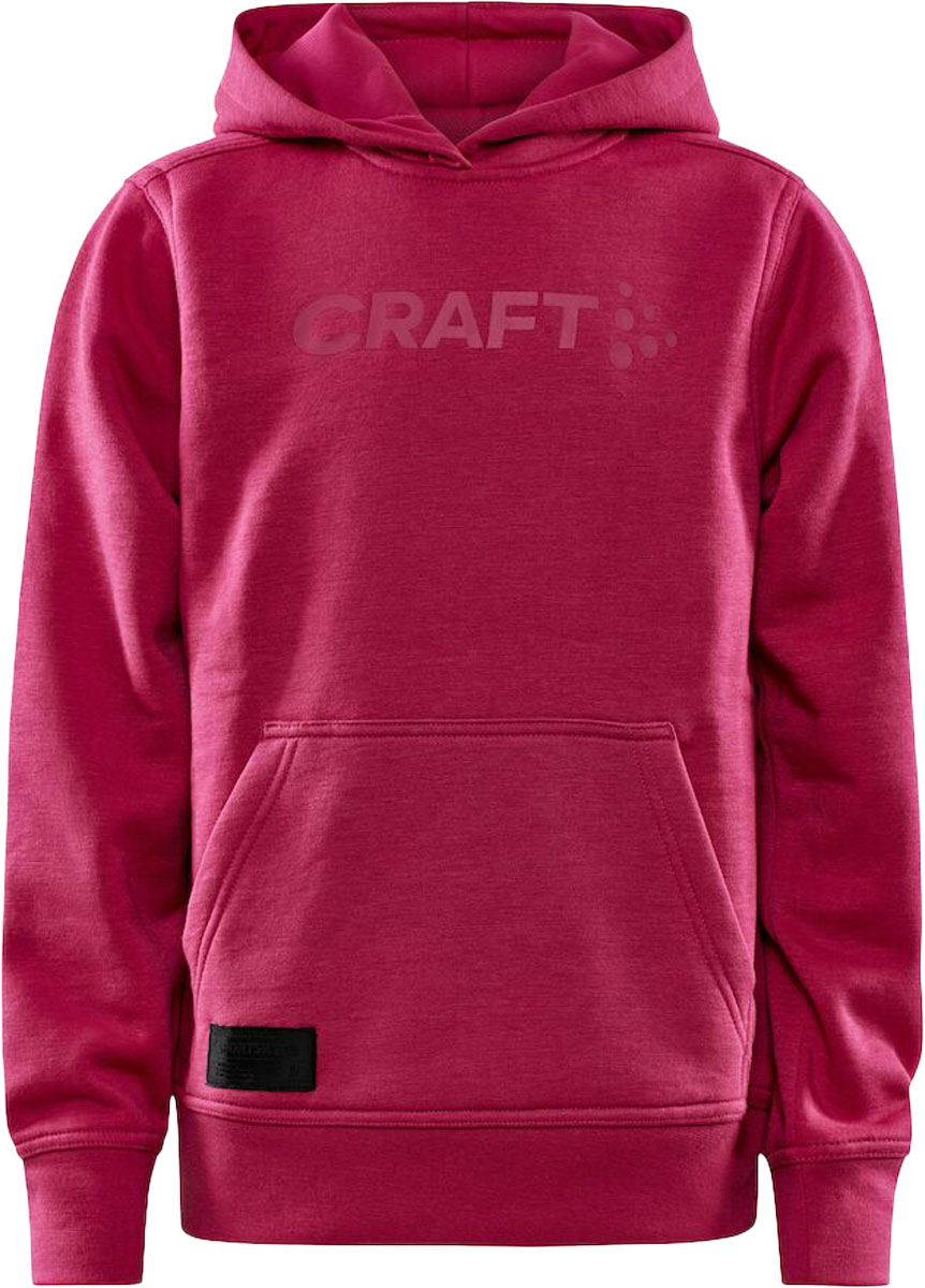 Craft Core Hood Junior-Röd-158/164 Junior Röd 158/164 | Tröja