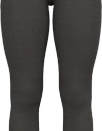 Odlo Pants Natural Performance Wool W-Mörkgrå-XS Dam Mörkgrå XS | Underställ Byxa