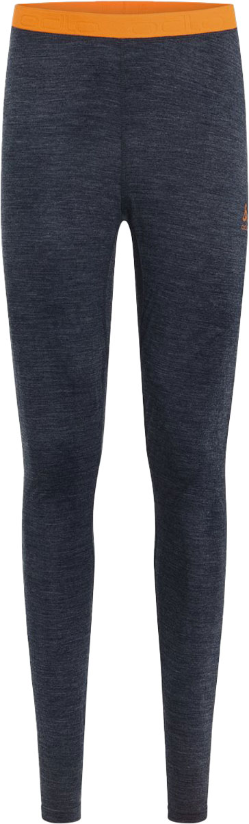 Odlo Pants Natural Performance Wool M-Mörkgrå-M Herr Mörkgrå M | Underställ Byxa