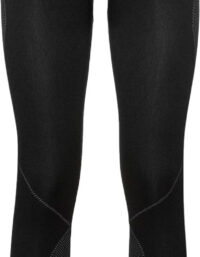 Odlo Pants Fundamentals Performance Warm W-Svart-XL Dam Svart XL | Underställ Byxa