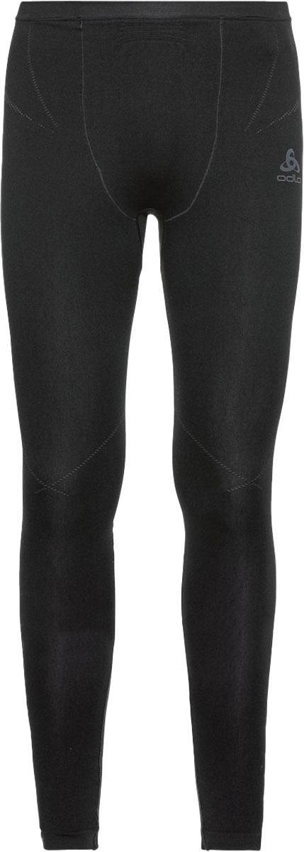 Odlo Pants Fundamentals Performance Warm M-Svart-S Herr Svart S | Underställ Byxa