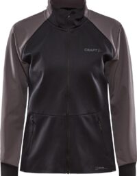 Craft CORE Nordic Training Jacket W-Svart-XS Dam Svart XS | Längdskidjacka