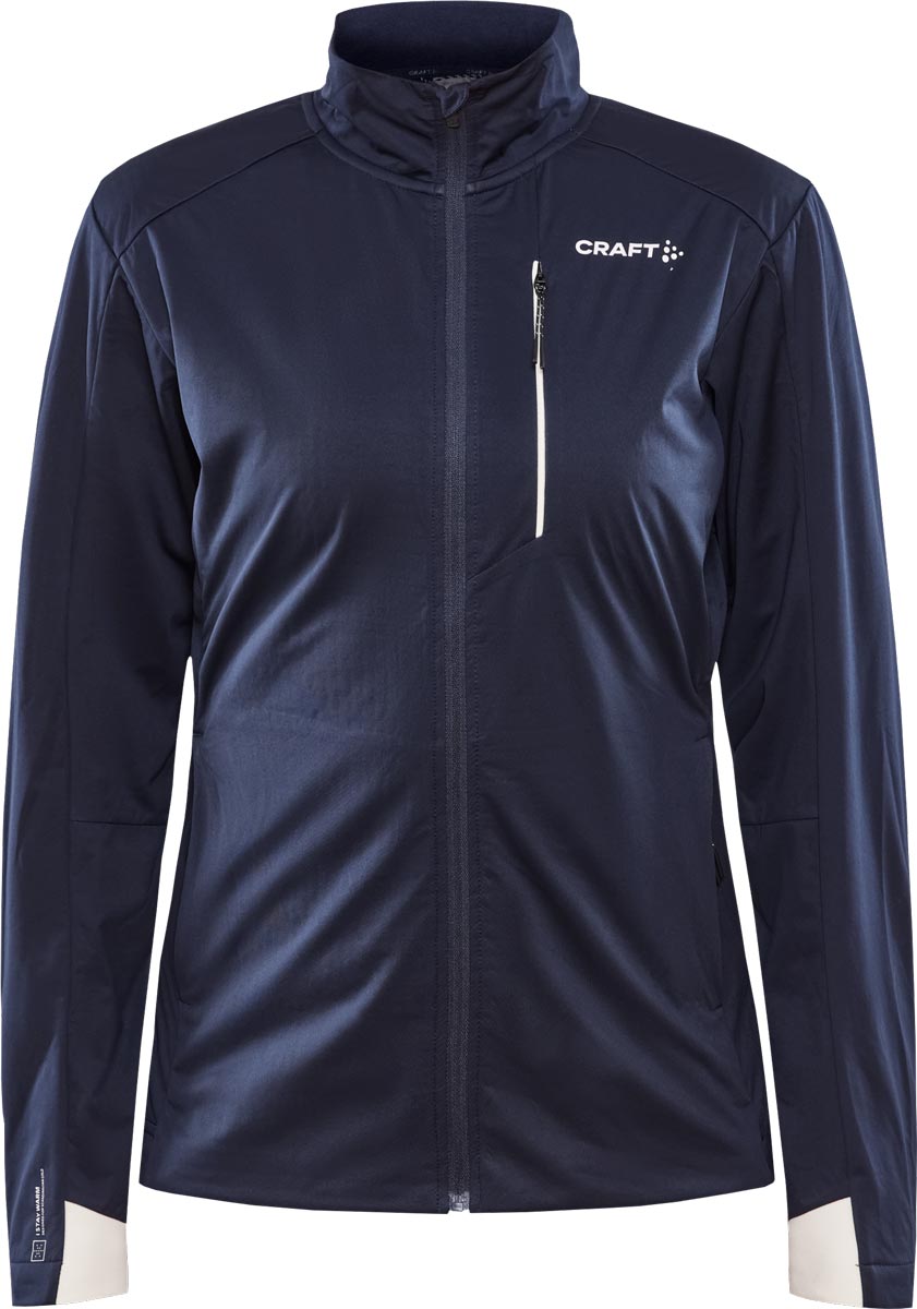 Craft ADV Nordic Training Jacket 2 W-Mörkblå-XS Dam Blå XS | Längdskidjacka