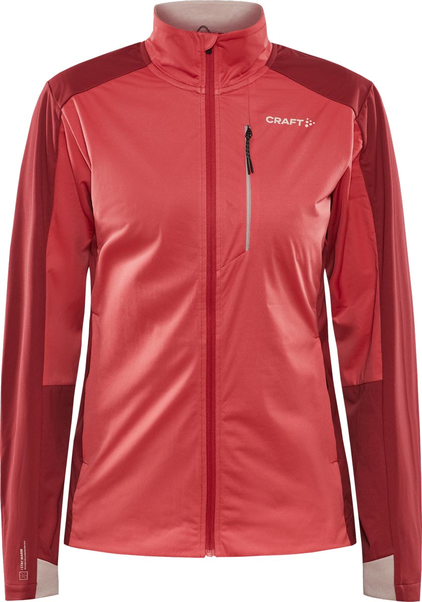 Craft ADV Nordic Training Jacket 2 W-Röd-XS Dam Röd XS | Längdskidjacka