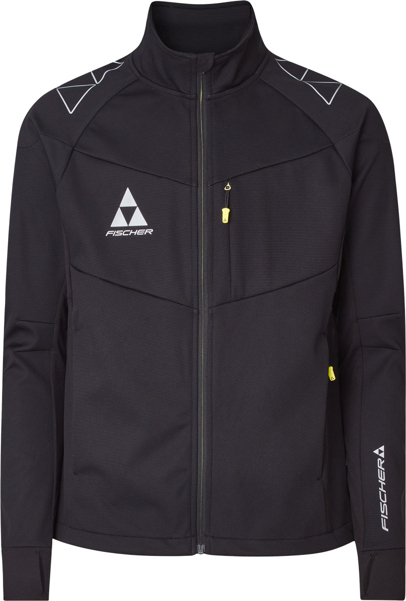 Fischer Åsarna 3 Jacket M Herr Svart S | Längdskidjacka