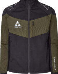 Fischer Åsarna 3 Jacket M Herr Mörkgrön M | Längdskidjacka