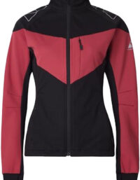 Fischer Åsarna 3 Jacket W-Svart-XS Dam Svart XS | Längdskidjacka