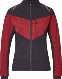 Fischer Åsarna 3 Jacket W-Mörkröd-XS Dam Mörkröd XS | Längdskidjacka