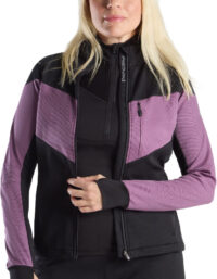 Fischer Åsarna 3 Jacket W-Lila-S Dam Lila S | Längdskidjacka