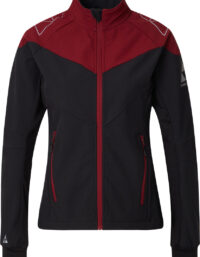 Fischer Vemdalen 2 Pro Jacket W-Mörkröd-XS Dam Mörkröd XS | Längdskidjacka