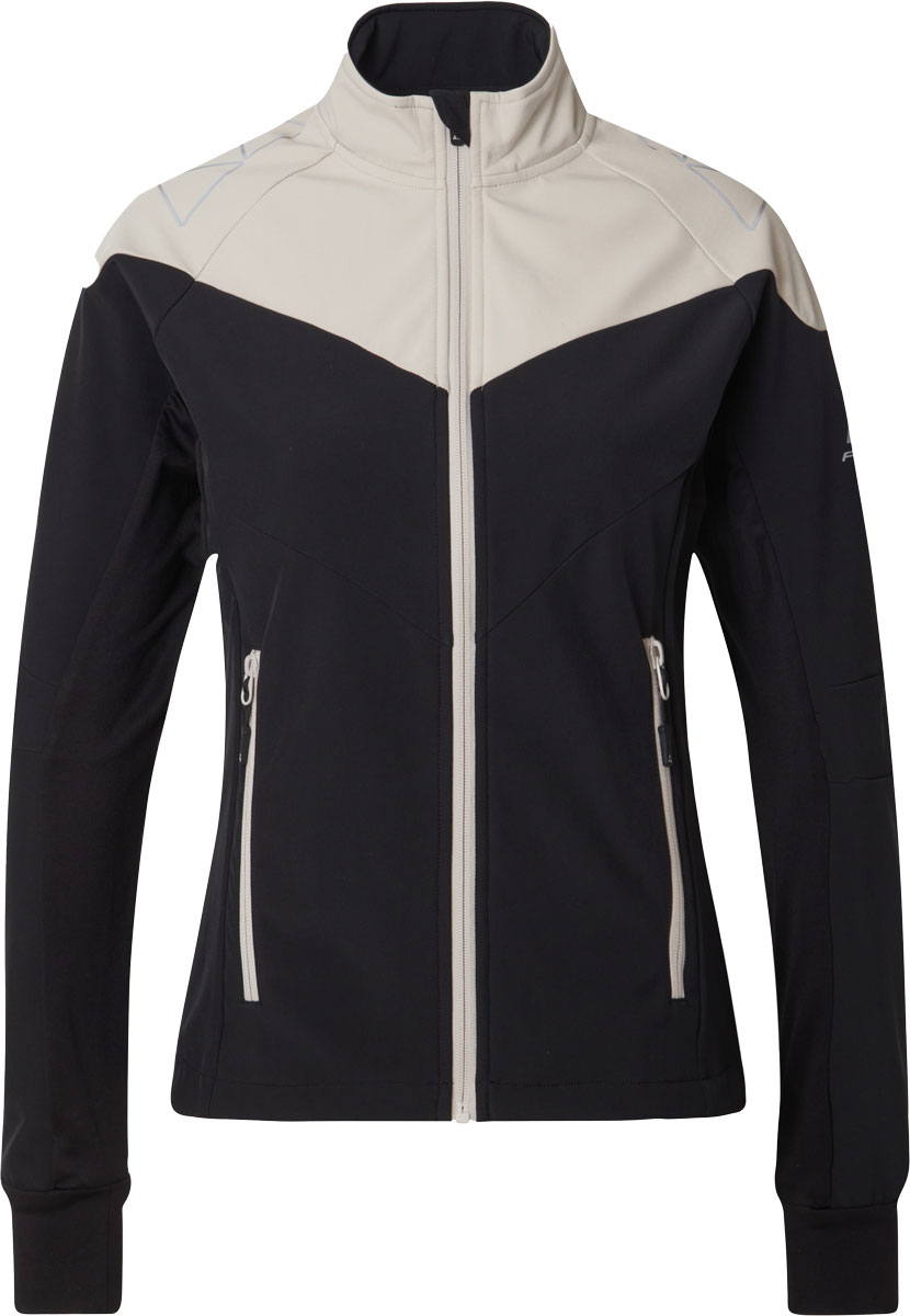 Fischer Vemdalen 2 Pro Jacket W-Ljusgrå-XS Dam Ljusgrå XS | Längdskidjacka