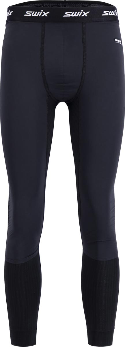 Swix RaceX Bodyw Pants Wind M-Svart-XXL Herr Svart XXL | Underställ Byxa