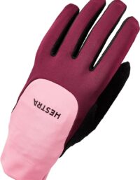 Hestra Sprint Long 5-finger Ljusrosa 9 | Längdskidhandskar
