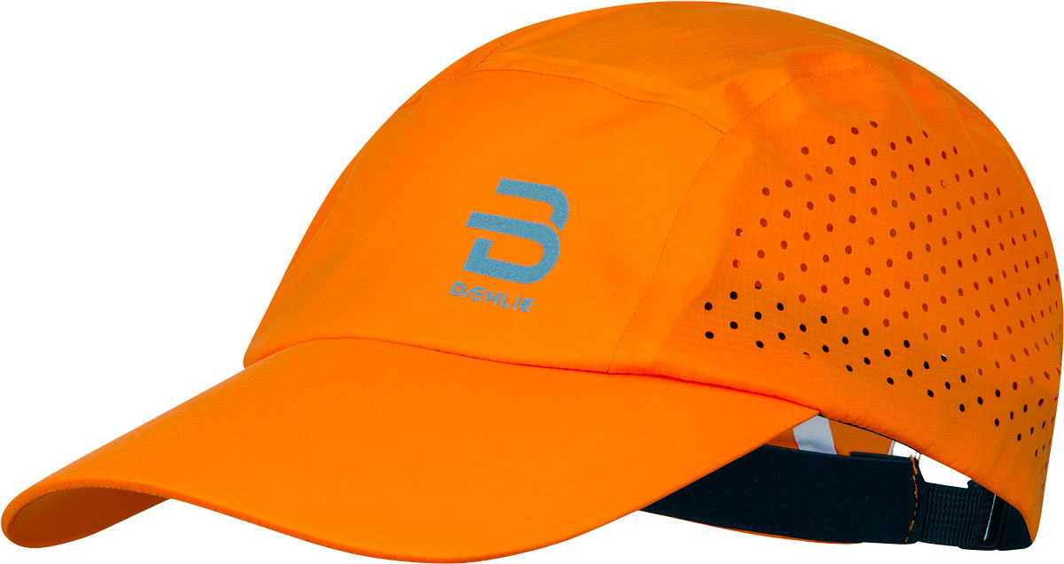 Dahlie Caps Athlete U Orange OZ | Löparkeps